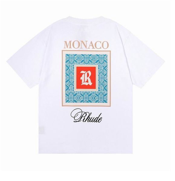 

2023 spring and summer new short-sleeved t-shirt fashion and personality, super versatile and good-looking, very suitable for men and women,, White;black