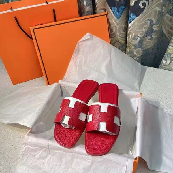 

fashion women slipper designer slippers genuine leather ladies 2023 summer beach striped causal flip flops flat slide sandals cotton fluffy, Black