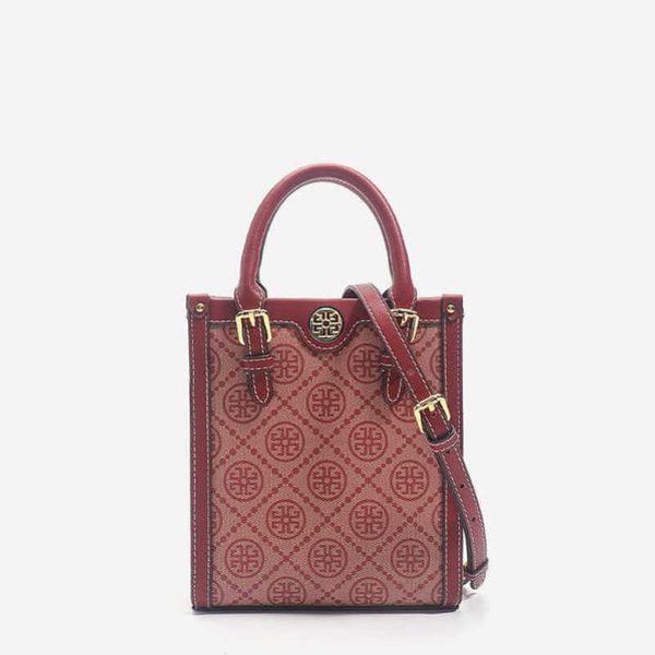 

2023 new luxury bags luxury tb red bride wedding celebration small tote bag