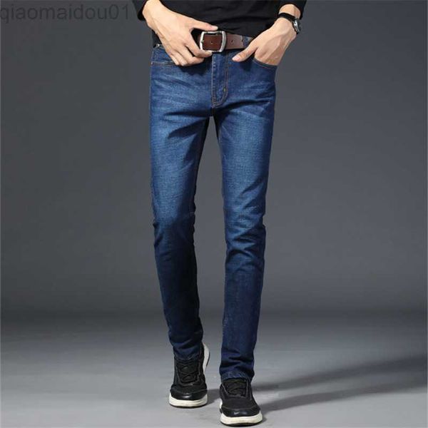 

men's pants black distressed jeans blue men's fashion jeans business casual stretch slim jeans trousers denim pants male urban clo