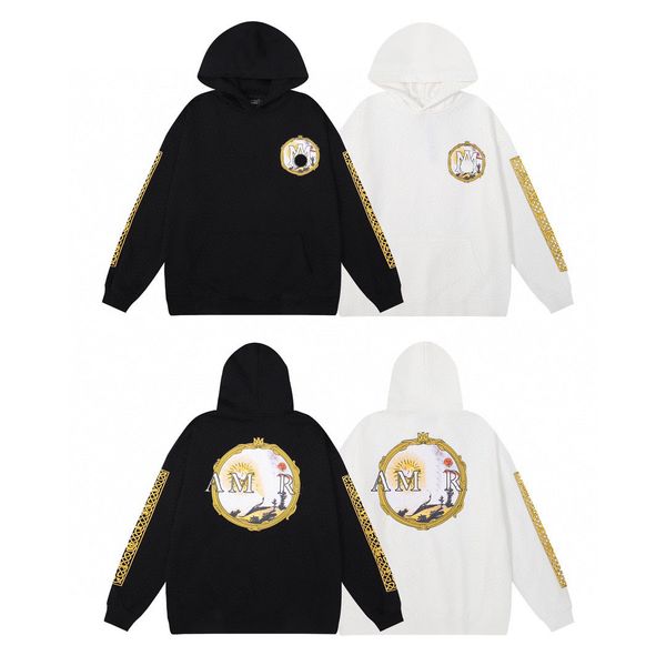 

men's plus size hoodies & sweatshirts round neck embroidered and printed polar style summer wear with street pure cotton q35t, Black;brown