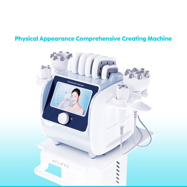 

multifunctional cavitation rf face lifting ultrasound lipo massage fat burning slimming skin tightening cellulite reduction beauty machine
