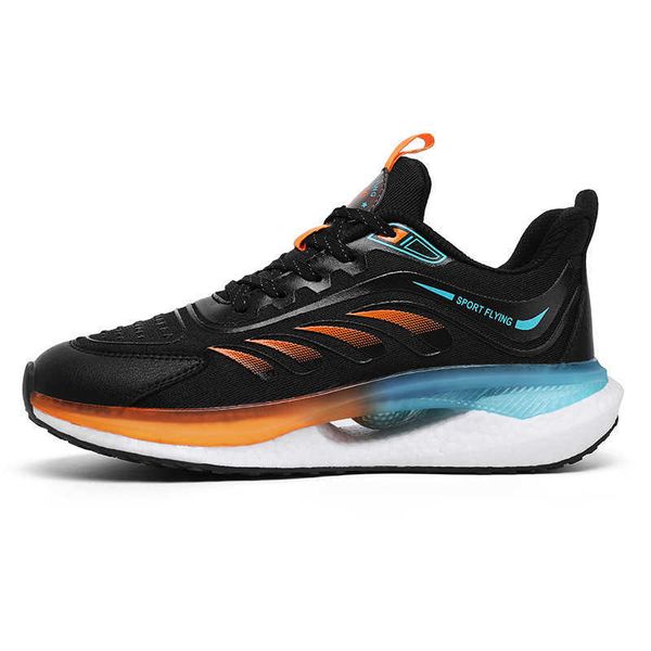 

gradient color running shoes mens fashion sports trainers comfortable youth casual sneakers