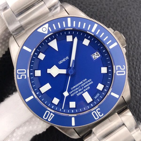 

U1 Mens Watch Fully Automatic Mechanical Watch Pelagos AAA 3A Top Quality 42mm Watch for Man with Automatic Titanium Sapphire Crystal Glass Super Waterproof