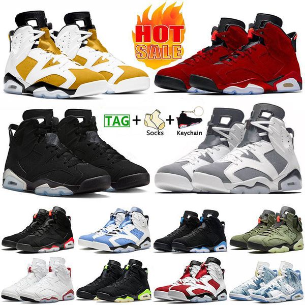 

jumpman 6 6s basketball shoes men cool grey yellow ochre metallic silver georgetown unc white red oreo british khaki olive bred infrared men