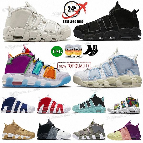 

2023 women mens basketball shoes black bulls hoops pack white varsity 96 red wheat university blue split trainers sneakers v50k#