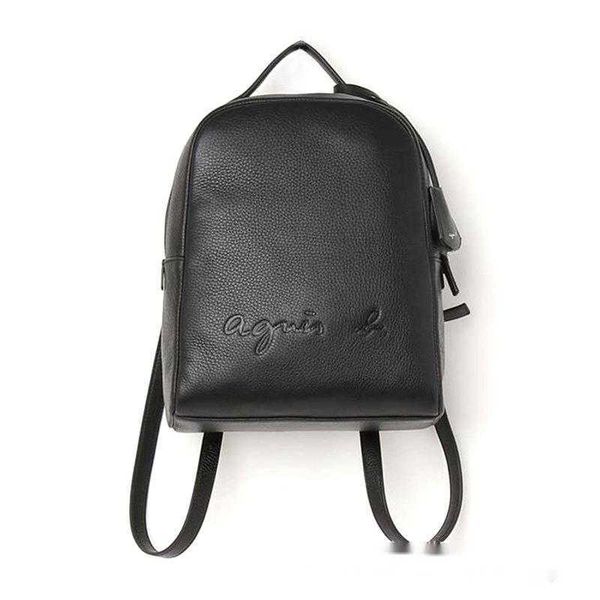 

agnes backpacks leather student bag travel bag business pu backpack 230715