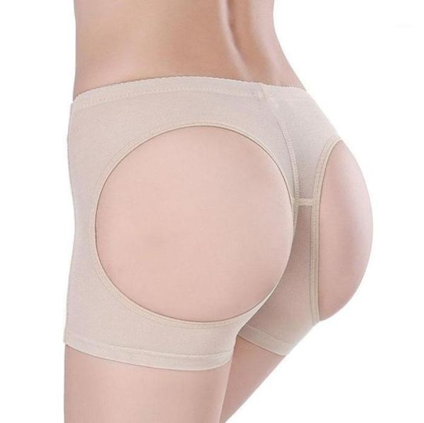 

women butt lifter body shorts enhancer briefs underwear booty shaper smlxlxxlxxxl12312586, Black;white