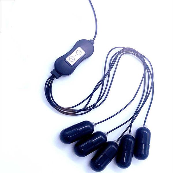 

wire controlled mini jumping egg couple toy female flirts frequently