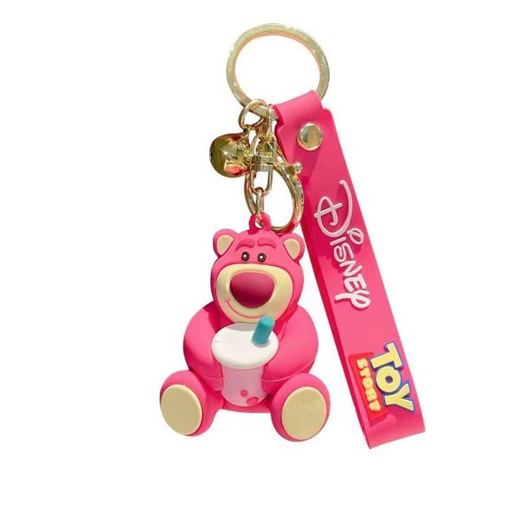 

fashion blogger designer jewelry cartoon trend toy accessories keychain doll pendant mobile phone keychains lanyards keyrings wholesale ys97, Slivery;golden
