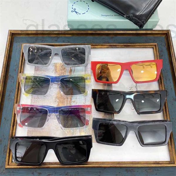 

sunglasses designer new off trendy white sunglasses (men's ow box) same (women's) 62i7, White;black