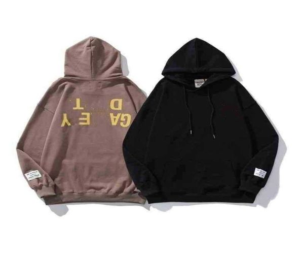 

men039s hoodies sweatshirts fashion yes casual dept american european inverted letter printing women039s cotton loose 2490224, Black