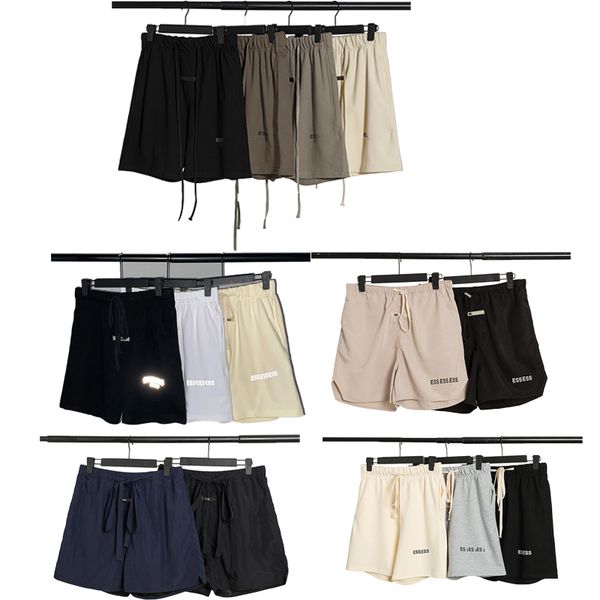 

spring/summer 2023495g heavy weight ess basic shorts street loose trendy brand pants, White;black
