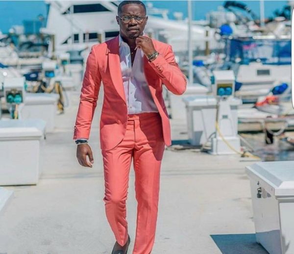 

one button groomsmen shawl lapel groom tuxedos 2 piece men suits weddingprom man blazer jacketpantstie a1428233744, Black;gray