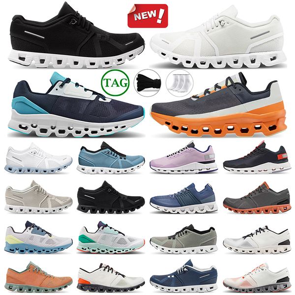 

2023 on cloud nova men women running shoes cloudnova oncloud triple black rock rust navy blue pink mens trainers sports sneakers