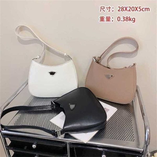 

2023 new luxury bags niche shoulder underarm messenger live broadcast niche sense