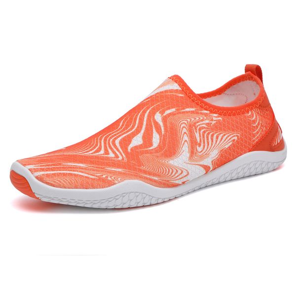 

designer shoes lightweight diving swimming indoor fitness upstream sneakers for men women summer outdoor beach shoes orange