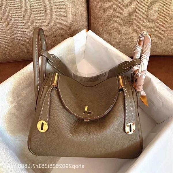 

designer bags lindys handbags tc cow leather wax thread handstitched classic 26cm doctor portable shoulder for women 0ex7