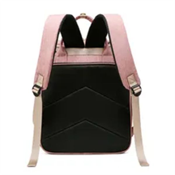 

fashion mummy maternity baby diaper nappy bags large capacity travel backpack mom nursing for baby care women pregnant polyester a4, Black