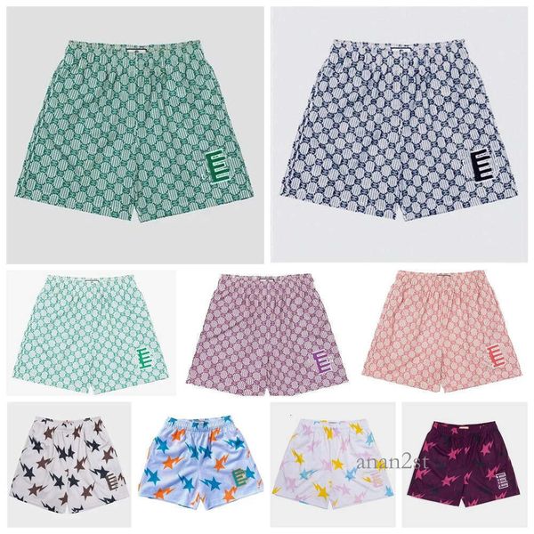 

2023 mens shorts men summer running men sports jogging breathable fiess casual loose quick dry mens gym sport short pants swim, White;black