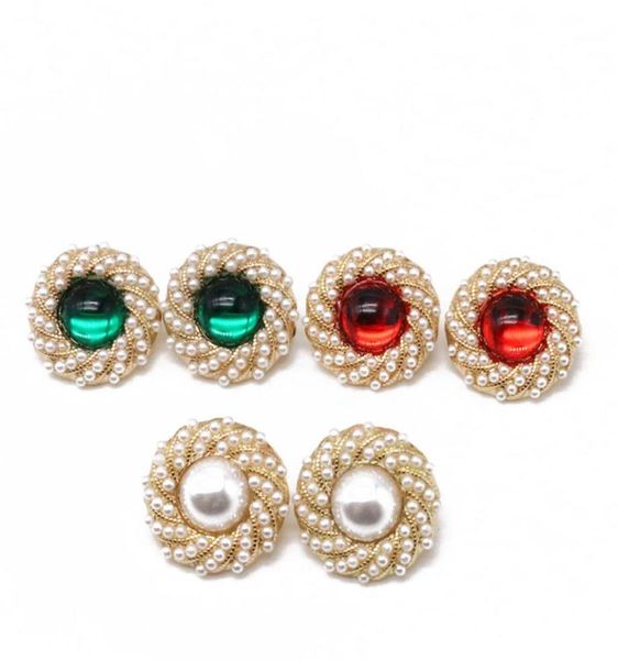 

cute pearl cluster elegant clipon earring fashion design round alloy sweet clip earring for women7070783, Silver