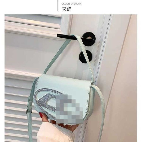 

design d bag women's niche designer trendy diesels saddle handle single shoulder underarm fashionable minimalist handbag n0l5