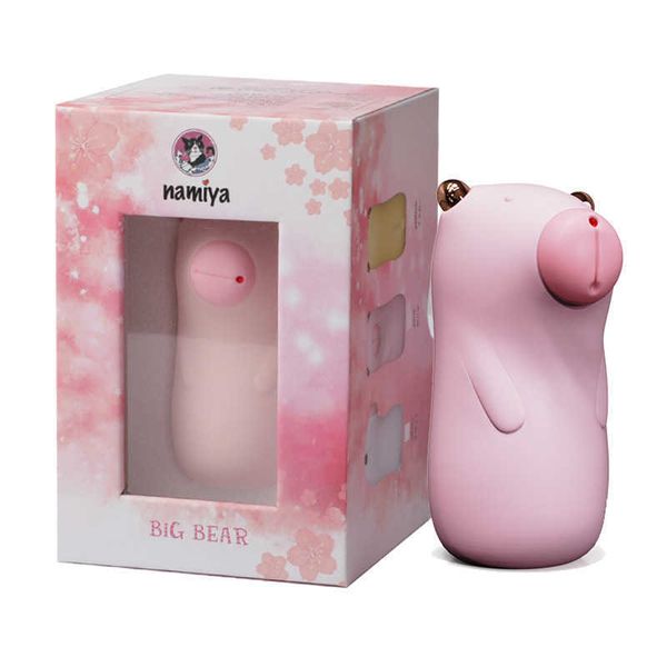 

namiya big bear sucking massage egg jumping female and device toy supplies