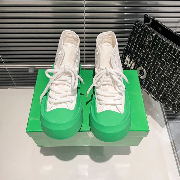 

plaid leather ankle boots christmas boots platform slip round flat platform half boots luxury designer high women's chunky heel rider b, Black