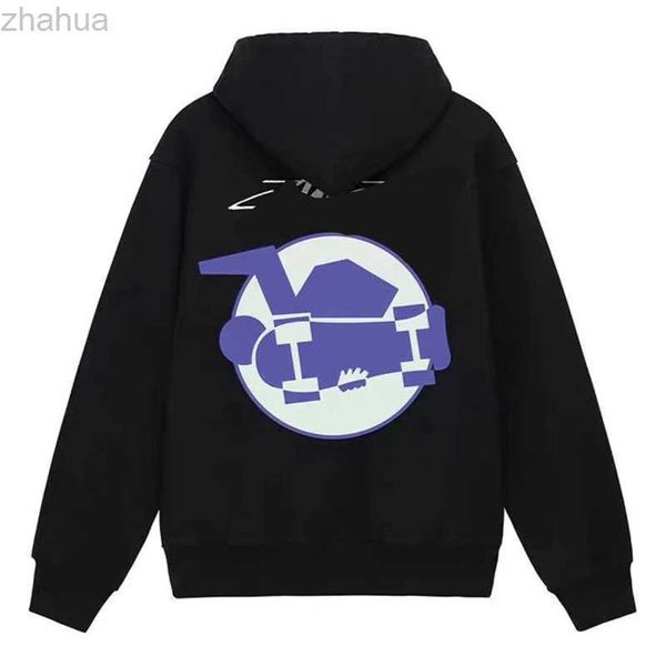 

designer sweatshirt hoodie classic mens and womens hoodie luxury fashion brand dice pattern printed alphabet summer high street trend sweats, Black