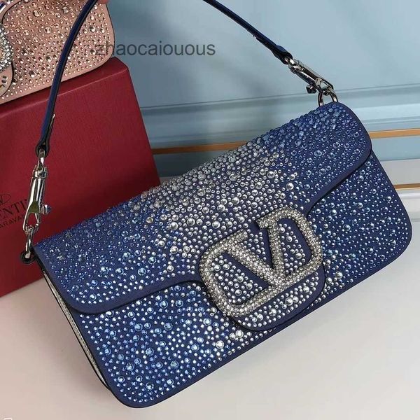 

valentins package designer handbag inlaid bags decorative mini luxury rhinestone handbags crystal chain handheld shoulder crossbody bae3