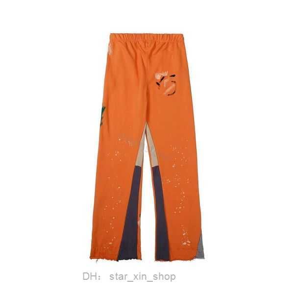 

jeans tech pants mens galleryes sweatpants speckled letter print cotton versatile straight autumn us 2 1p9k, Black