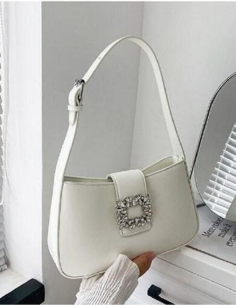 

summer exquisite small bag female 2023 new diamond-encrusted cross-border female bag fashion shoulder underarm bag lady fashion bags 05