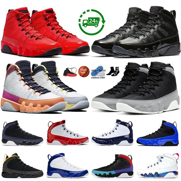 

9s 9 men basketball shoes particle grey chile red university gold blue oregon ducks outdoor mens trainers sports sneakers shoe