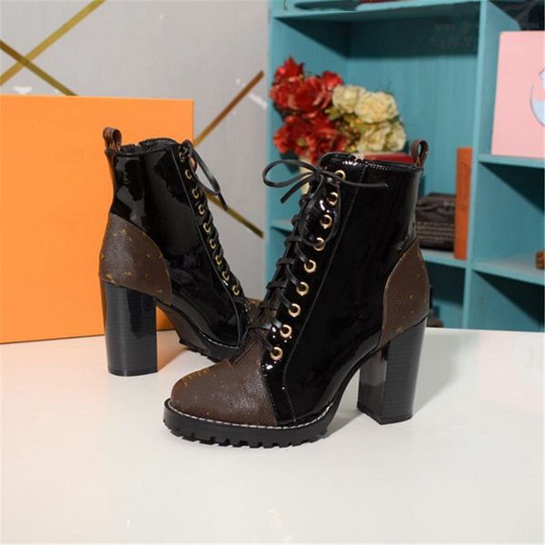 

luxury design boots 2023 luis fashion women's work decoration snow skid anti slip knight boots martin boots casual socks boots vuttonit, Black