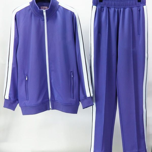 

mens sets womens tracksuit women men sweatshirts suits luxury designer jogging sportsuits casual 2 pcs set sports sweatpants street zipper j, Gray