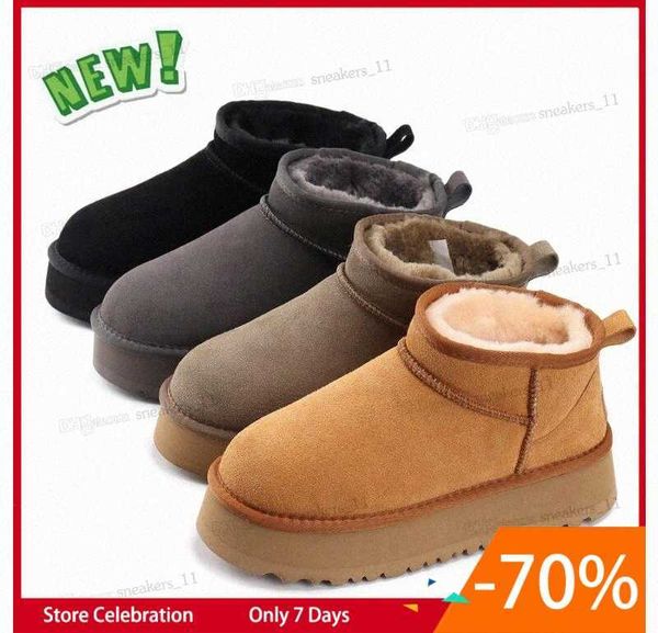 

boots designer classic australian women boots warm usa gs 585401 womens men boot mini ankle bailey inter uggity satin full fur fluffy uggity, Black