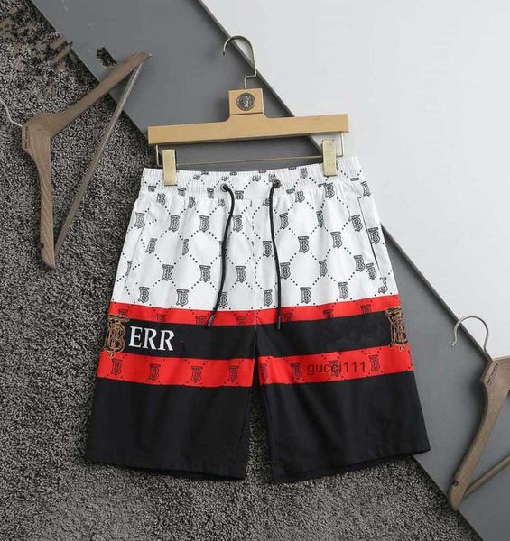 

drying burberies sports designers beach men white casual and mens pants fashion quick black burbreries asian shorts summer size m-xxxl 09, White;black