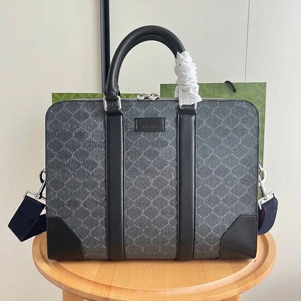 

g 474 fashion designer bag mens and womens portable briefcase large capacity waterproof tote bag classic letter shoulder bag135 postman bag