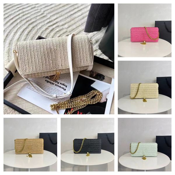 

senior sense of airgrass braid bag female trend pearl chain bagparty camping fashion bags brand clutch stylish evening party letters crossbo