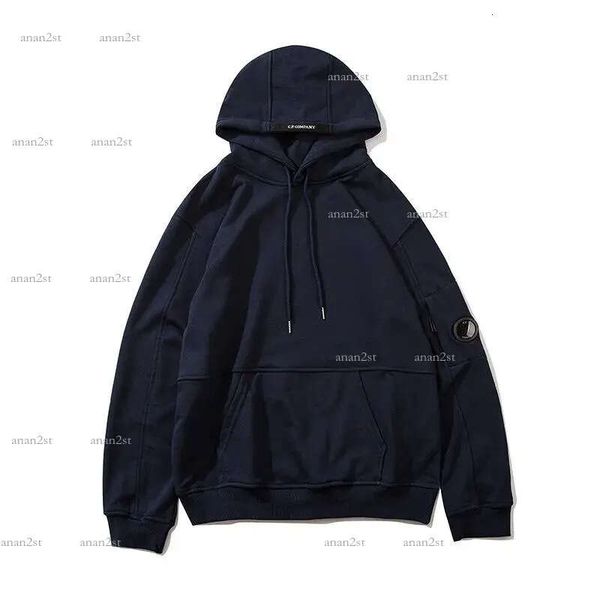 

fashion cp men casual loose oversized hoodie sweatshirt cotton hooded sweat shirt hip hop streetwear pull homme z15, Black