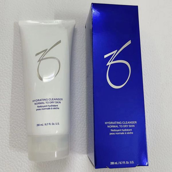 

wholesale zo skin health hydrating cleanser 200ml normal to dry skin care face cleansers blue bottle skin care