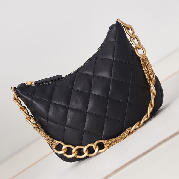 

9a designer hobo bags lambskin underarm handbag 24cm luxury chain totes high imitation purse with box