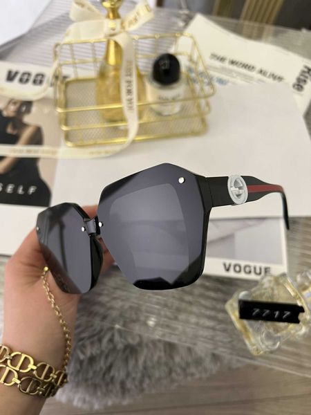 

designer cucci sunglasses ggs 2023 new box women's polarized lenses high definition uv resistant sunglasses, White;black