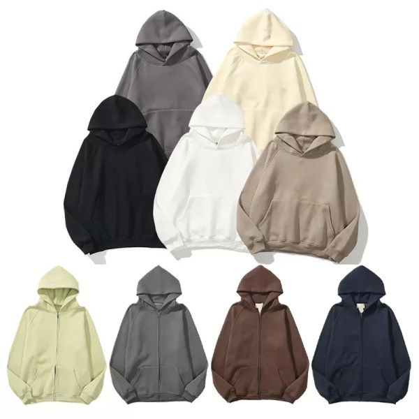 

mens womens hoodies warm pullover hooded essentail brand designers loose sweatshirt clothing reflective designer ess hoodie sudadera felpa s, Black