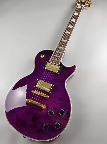 

electric guitar with gold accessories, classic hornet, silver flash, fast pack