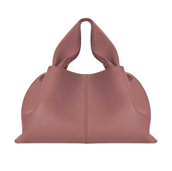 

polene numero neuf designer women totes bag full-grain textured leather handbag womens closes magnetic flap luxury shoulder bags