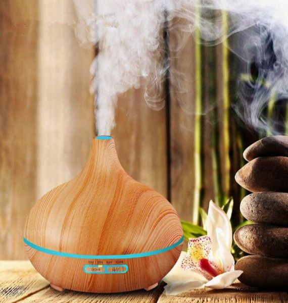 

300ml air humidifier diffuser aroma lamp electric aroma diffuser mist maker for homewood9814540