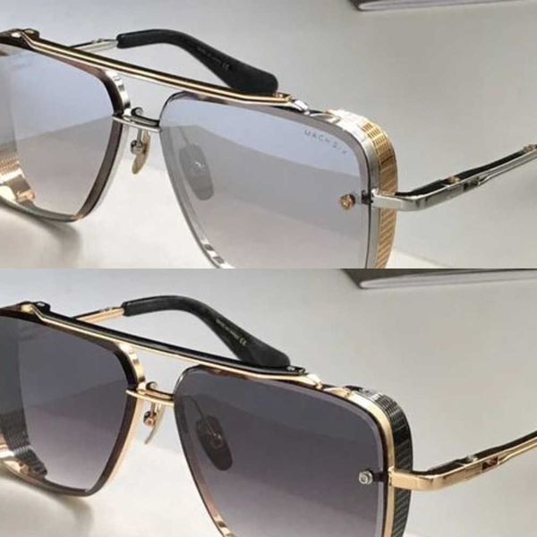 

original a dita mach six limited edition sunglasses mens designer classic retro womens sunglasses luxury brand eyeglass 62bf, White;black