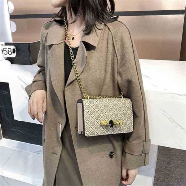

2023 new luxury bags printed square fashionable