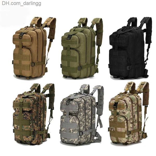 

outdoor bags 30l waterproof tactical backpack sports camping hiking trekking fishing hunting bags outdoor 1000d nylon ski rucksacks z230728
